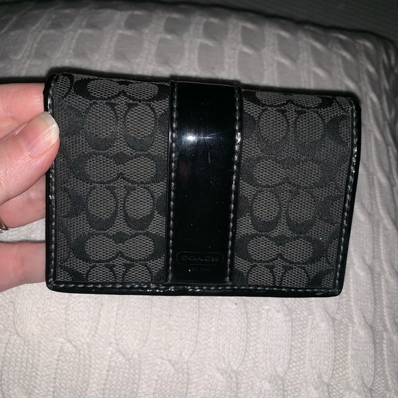 Coach Handbags - Coach Bi-Fold Wallet! 👛